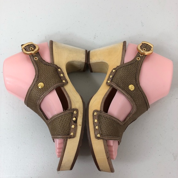 UGG Australia Sandals Brown Size 7 - Picture 4 of 8